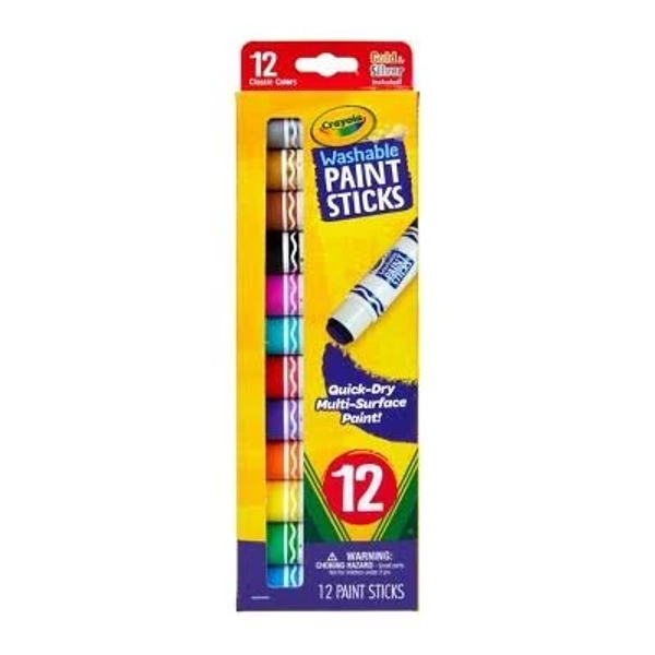 Crayola Washable Paint Sticks