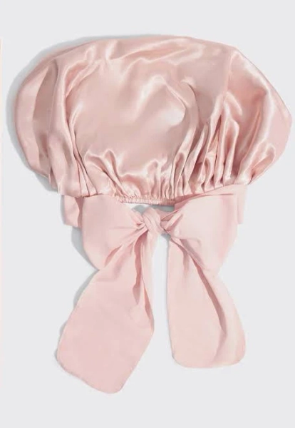 Kitsch Adjustable Oversized Satin Bonnet