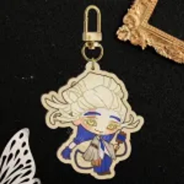 TAMSY CAINES GACHIAKUTA Wood Keychains by Shuika - ACGGOODS