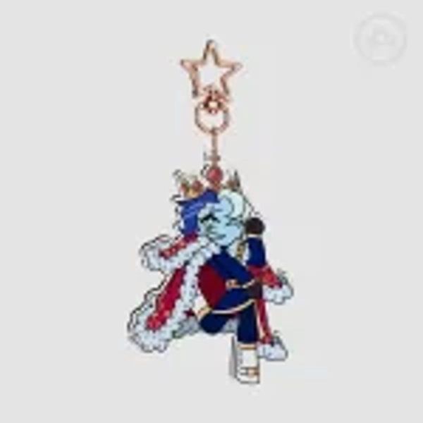 Shadow Milk Cookie An Ad-Lib Ending Keychain by Zuzu_Via - ACGGOODS