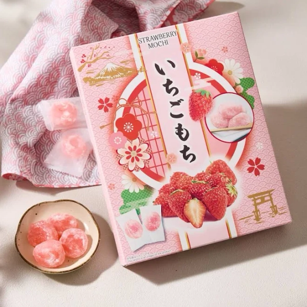 Seiki Premium Strawberry Mochi Gift Box
