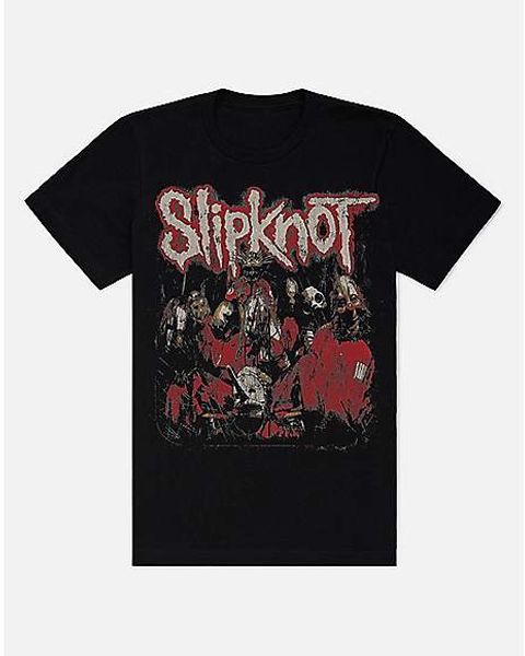 Slipknot Tour T Shirt