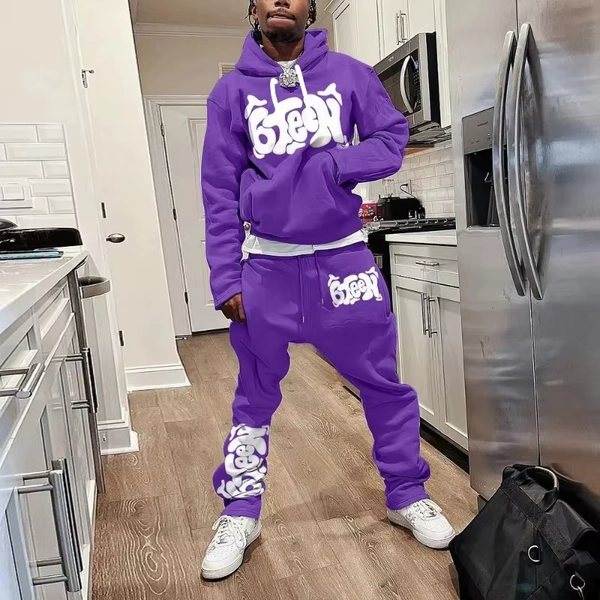 New 3D Printed Adult Fashion Leisure Sports Hoodie Set - AliExpress 1501