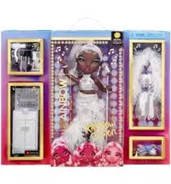 Rainbow High Rainbow Vision Divas Ayesha Sterling Fashion Doll