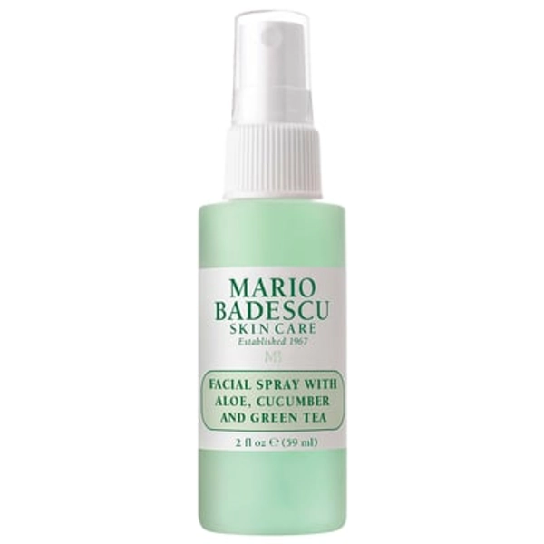 Mario Badescu Mini Facial Spray with Aloe, Cucumber and Green Tea 2 oz/ 60 mL