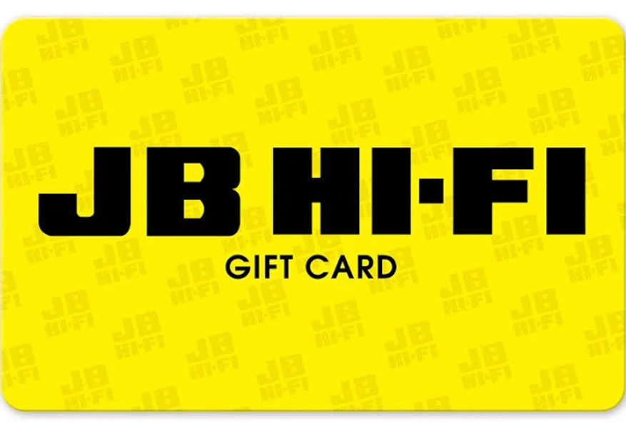 JB Hi-Fi Gift Card - $30 Digital