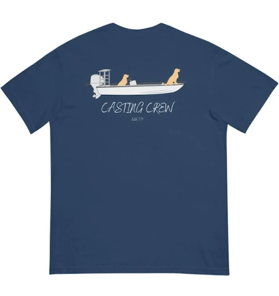 Paws On Deck Fishing Shirt