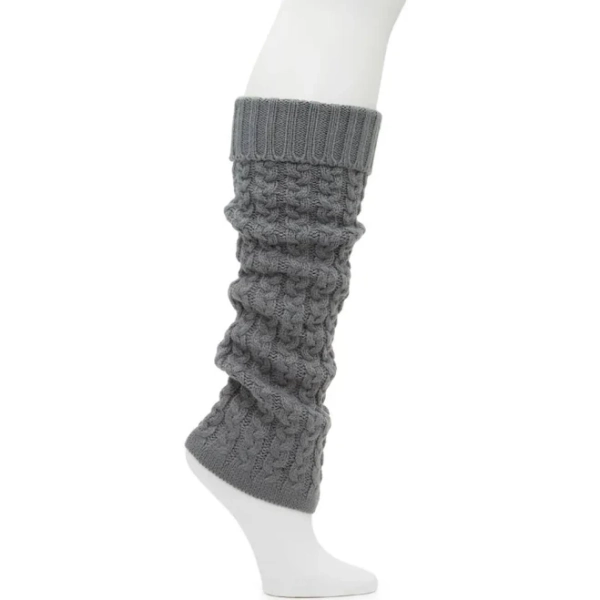 Country Weekend Women's Cable Knit Leg Warmers