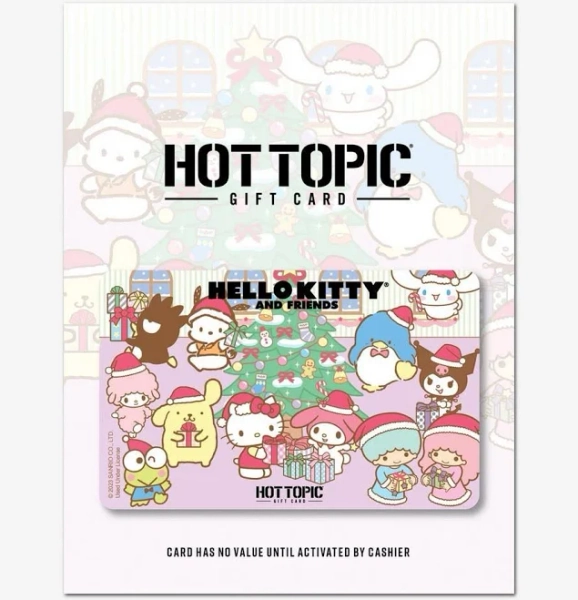 Hello Kitty And Friends Gift Card