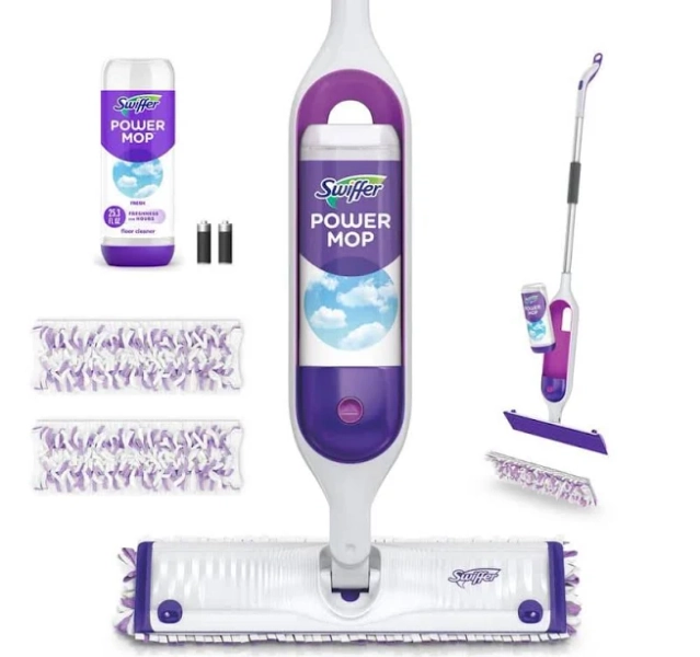 Swiffer PowerMop Starter Kit