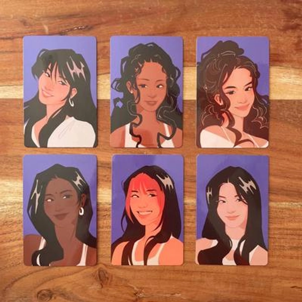 Katseye Photocards