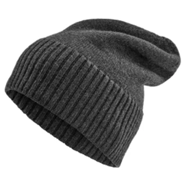 Kaleb Grey Merino Kane Beanie