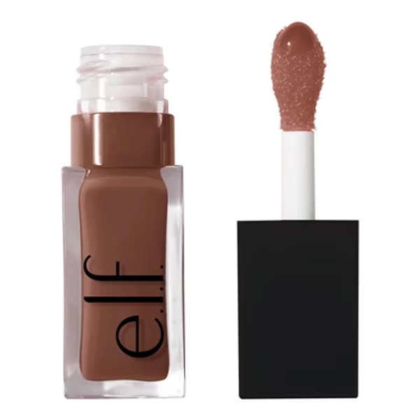 e.l.f. Glow Reviver Lip Oil - Honey Talks - 0.25 fl oz