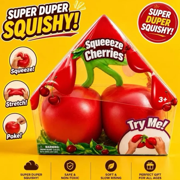 Squeeezy - Fresh Cherries - Squishy