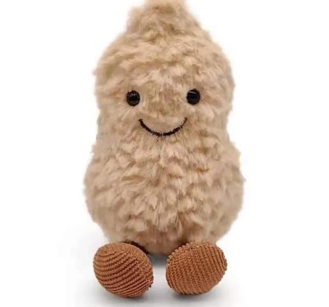 Jelly Cat Amuseables Peanut Soft Plush Toy Collectible Gift Kid
