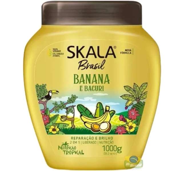 Scala Expert Banana Hair Treatment Cream