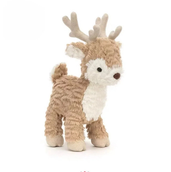 Jellycat Mitzi Reindeer Plush Toy – Retired Collectible Limited Edition Stuffed-