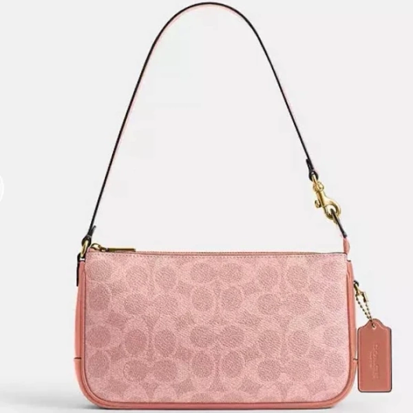 Coach Women's Signature Canvas Shoulder Bag
