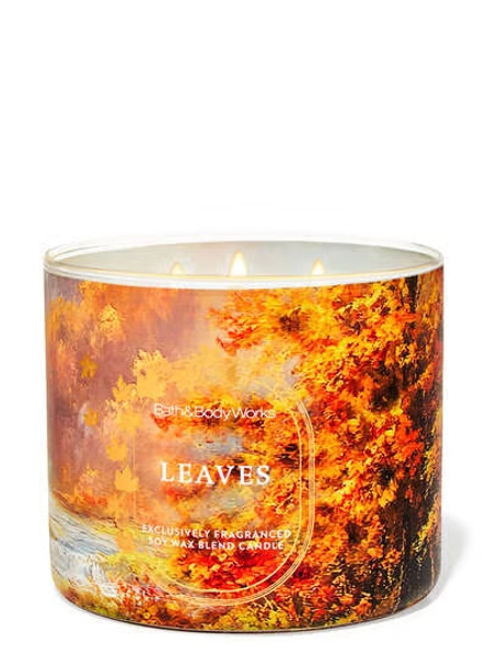 Leaves 3-Wick Candle