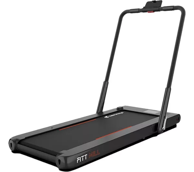 NEW IMAGE FITT Mill Smart Bluetooth Treadmill & Walking Pad - Grey