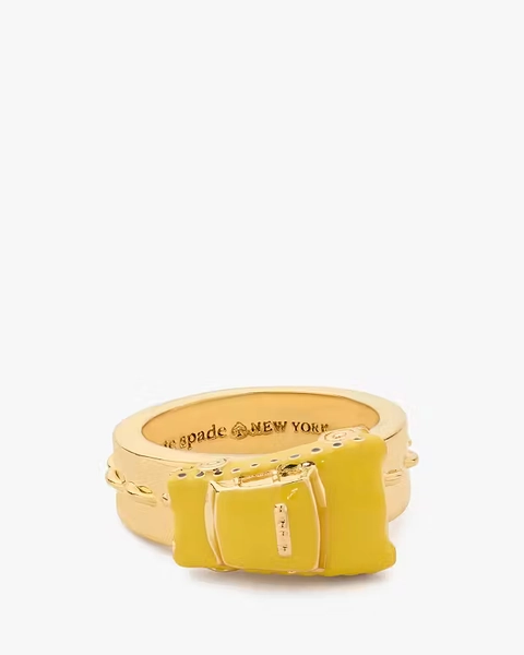 Yellow Multi Hit The City Taxi Ring