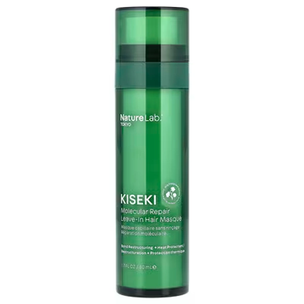 NatureLab Tokyo, Kiseki, Molecular Repair Leave-In Hair Masque, 1.7 fl oz (50 ml)