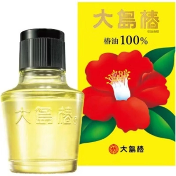 OSHIMA TSUBAKI Camellia Hair Oil (60ml / 2.02 fl oz) Oshimatsubaki MADE IN JAPAN | Nature's Touch for Luminous Hair.