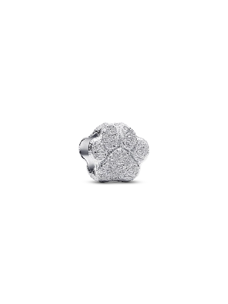 Textured Paw Mini Charm