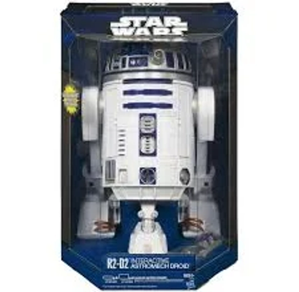 STAR WARS Droid Robot R2-D2 - Voice Commands Interactive Astromech Droid NEW