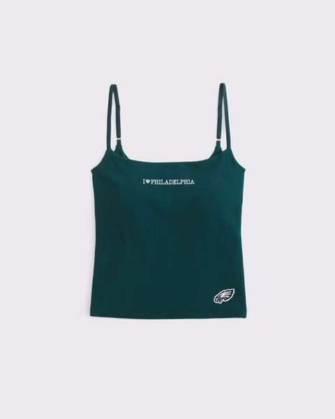 Philadelphia Eagles Bra-Free 90s Cami