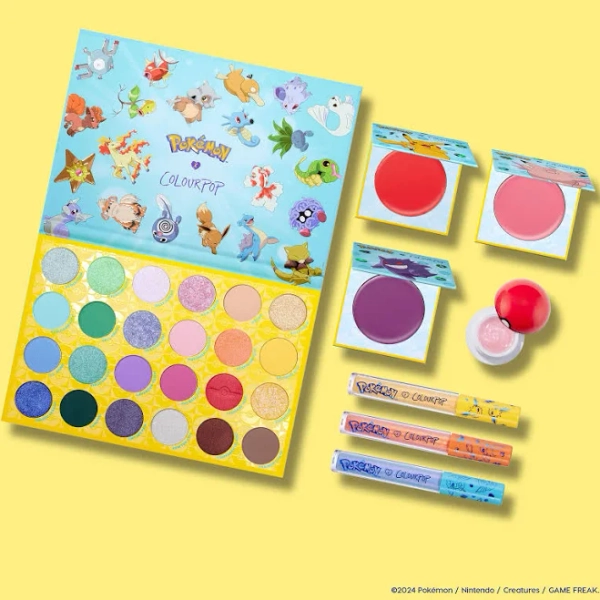 Colourpop Your Journey Awaits Full Collection Set