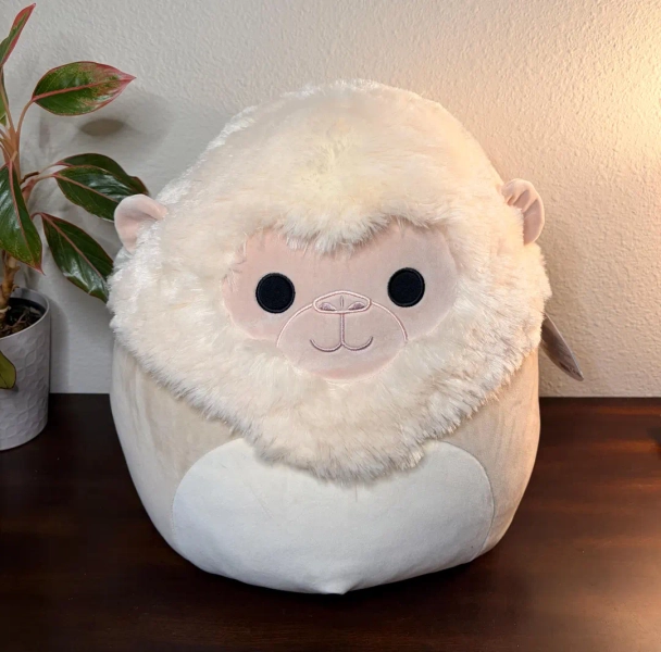 16” Octave the Snow Monkey Squishmallow - Etsy