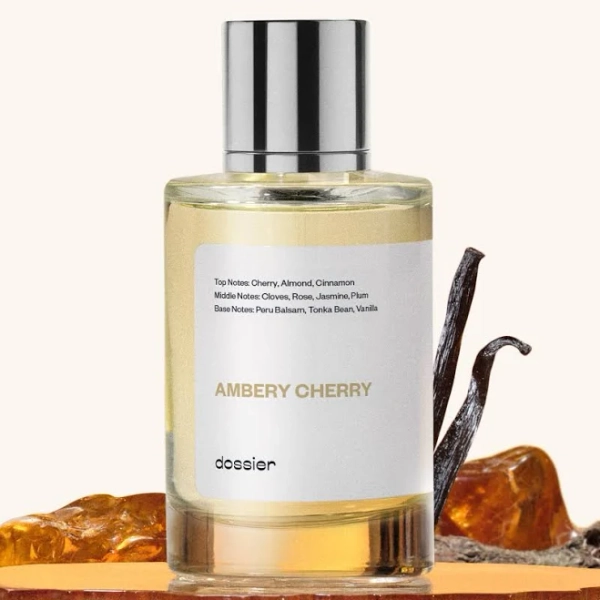 Ambery Cherry Vanilla Perfume Dossier Perfume Unisex Perfume
