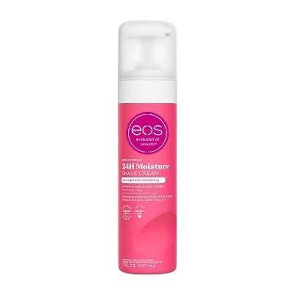 eos Pomegranate Raspberry Shave Cream