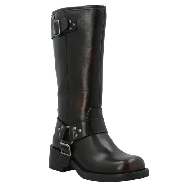 Bota Moulins Mujer Café AZALEIA