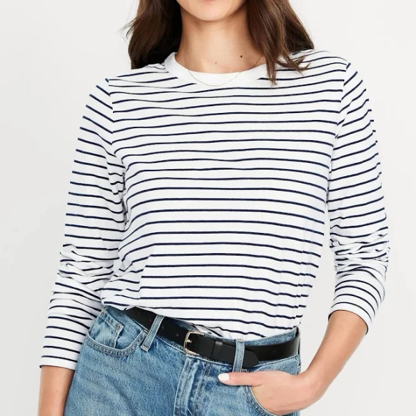 Old Navy Women's Everywear Long-Sleeve T-Shirt