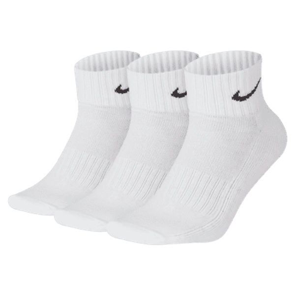Nike Cushioned Ankle Socks (3 Pairs)