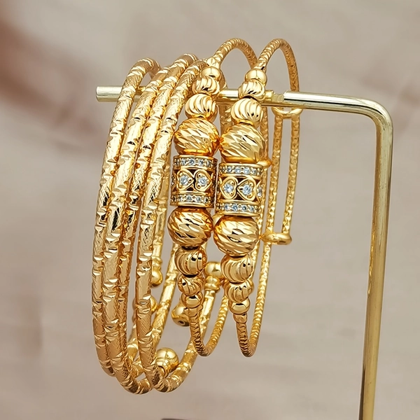 A Set of Six Stylish Bracelets Featuring Twisted Designs with Sparkling Synthetic Synthetic Synthetic Zircon​​, Adjustable for Stacking, Perfect for Everyday Use, Birthday Celebrations, Parties, And Gifts for Ramadan., For Teenager, For Teenager