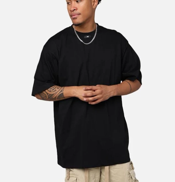 Dxxmlife Men's L-0 A Baggy T-shirt