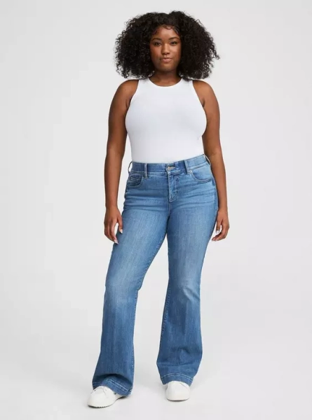 Bombshell High-Rise Flare Jean