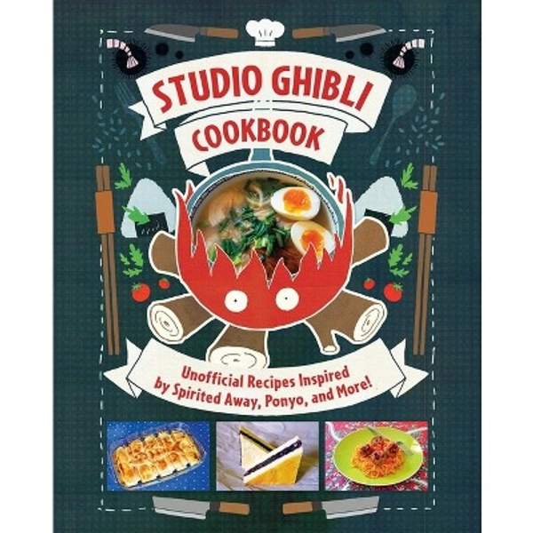 Studio Ghibli Cookbook - by  Minh-Tri Vo (Hardcover)