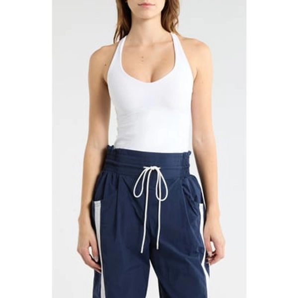 FREE PEOPLE MOVEMENT Good Karma Sculpt Tank in White at Nordstrom Rack, Size X-Small