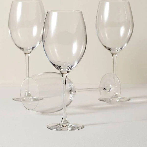 Lenox Tuscany Classics Grand Bordeaux Wine Glass Set of 4