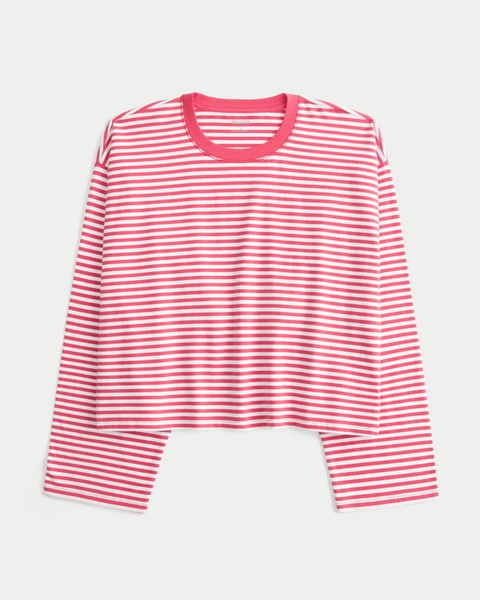 Easy Crew Long-Sleeve Top