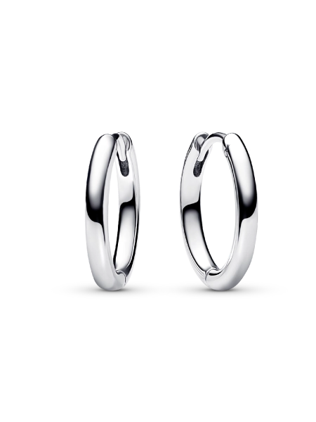 Pandora Moments 18 mm Charm Hoop Earrings