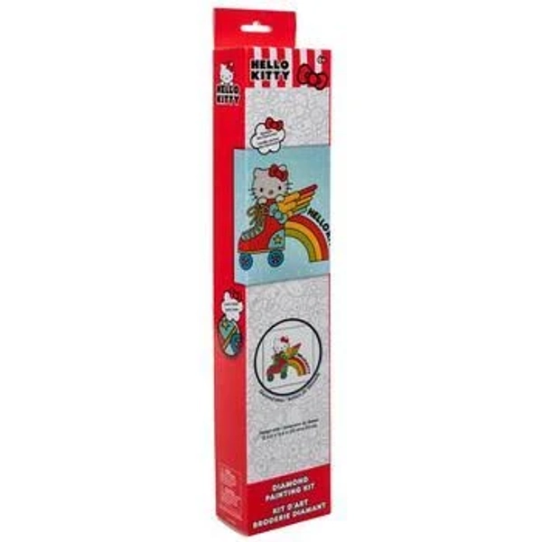 Hello Kitty Roller Blade Diamond Art Kit