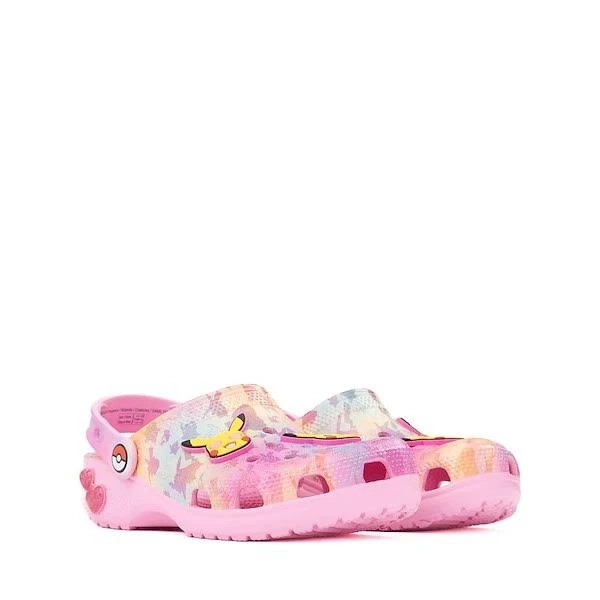 Pokémon Crocs Classic Pikachu Clog - Little Kid / Big Kid - Pink - Girls - Size 13