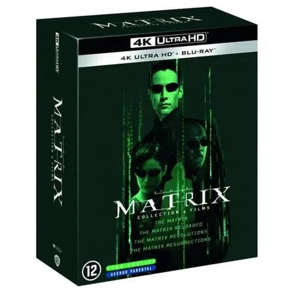 Matrix Collection 4 Films (4K Ultra HD)