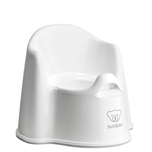 BabyBjorn Potty Chair - White