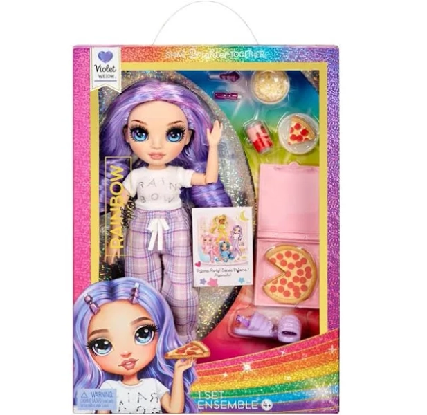 Rainbow High Junior High PJ Party Doll
